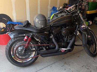 2007 Harley Davidson Sportster XL1200