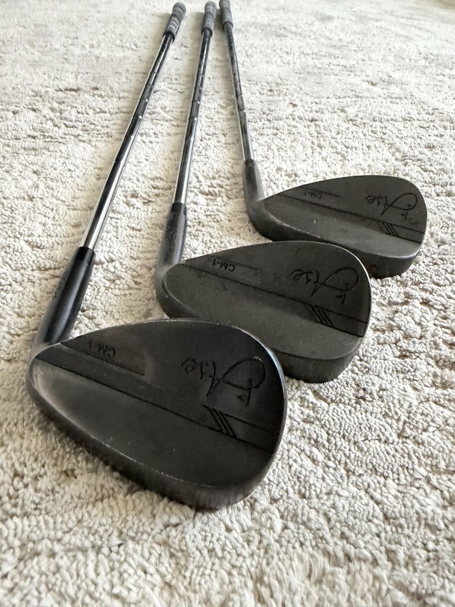 Ase Wedge Set 52, 56, 60 degrees