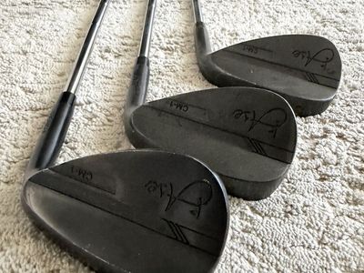 Ase Wedge Set 52, 56, 60 degrees