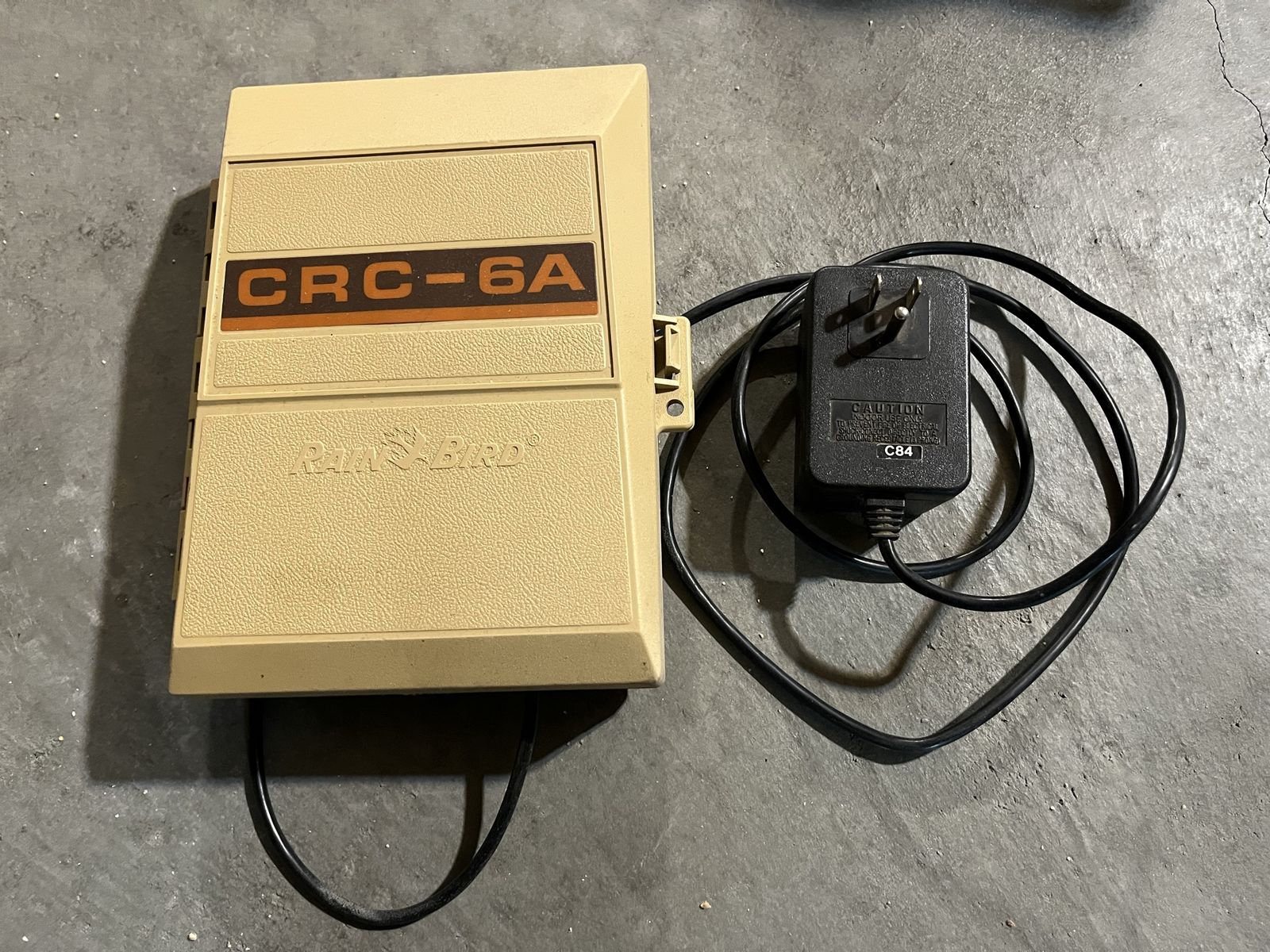 rainbird crc-6a Sprinkler Controller