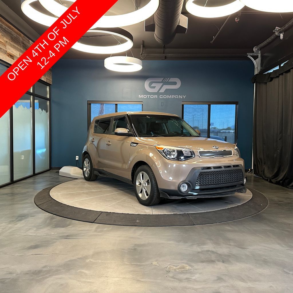 2016 Kia Soul Base