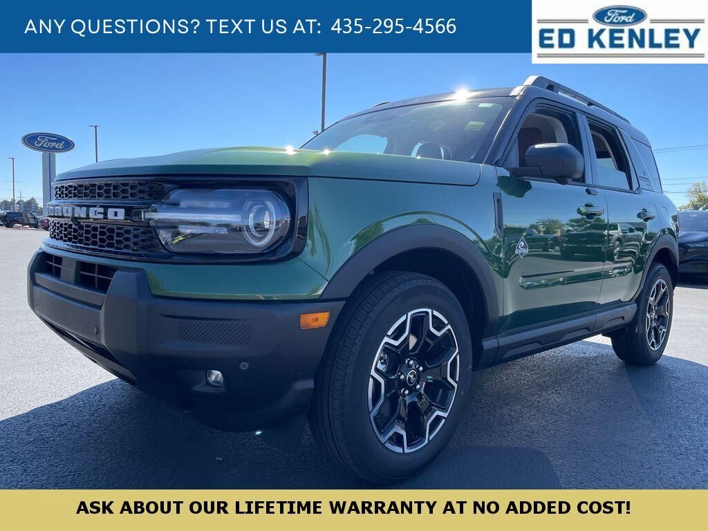 2025 Ford Bronco Sport Outer Banks