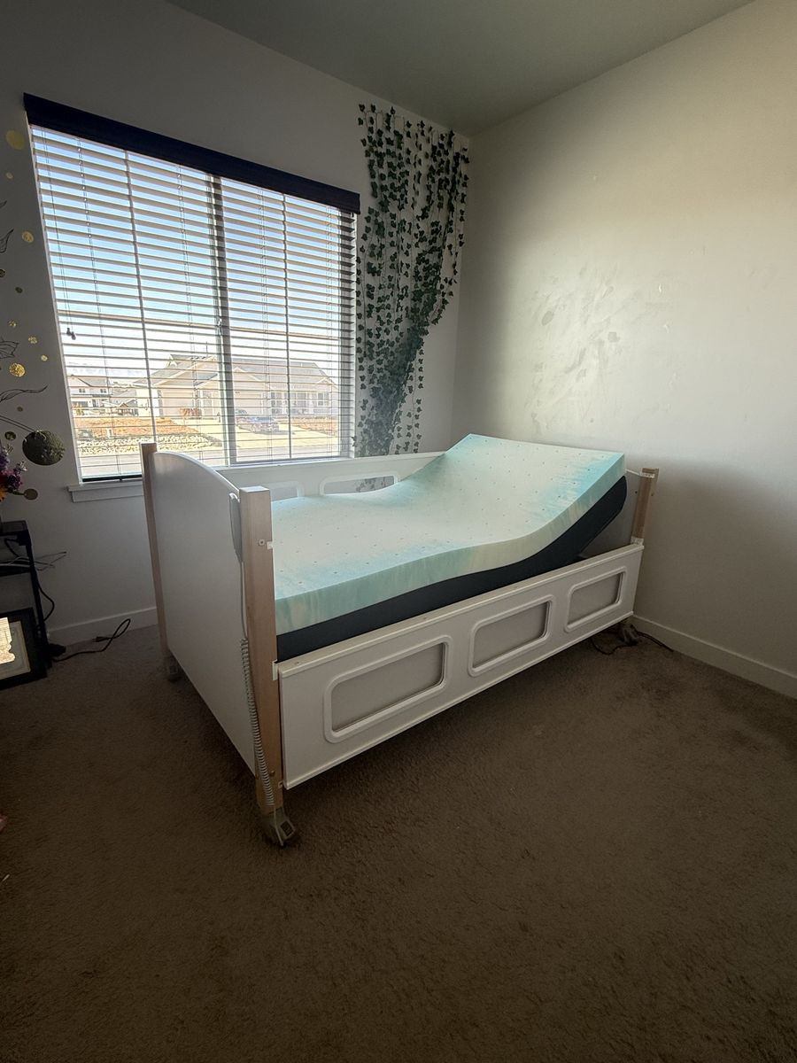 CUSTOM Sleepsafe Medium Twin Bed, Special Needs