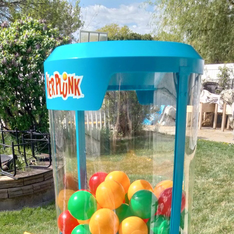 Giant Kerplunk Game for rent