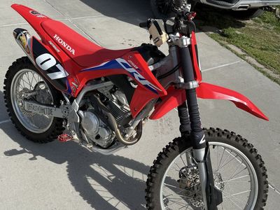 2023 Honda Crf250F ONLY 11 Hrs!!