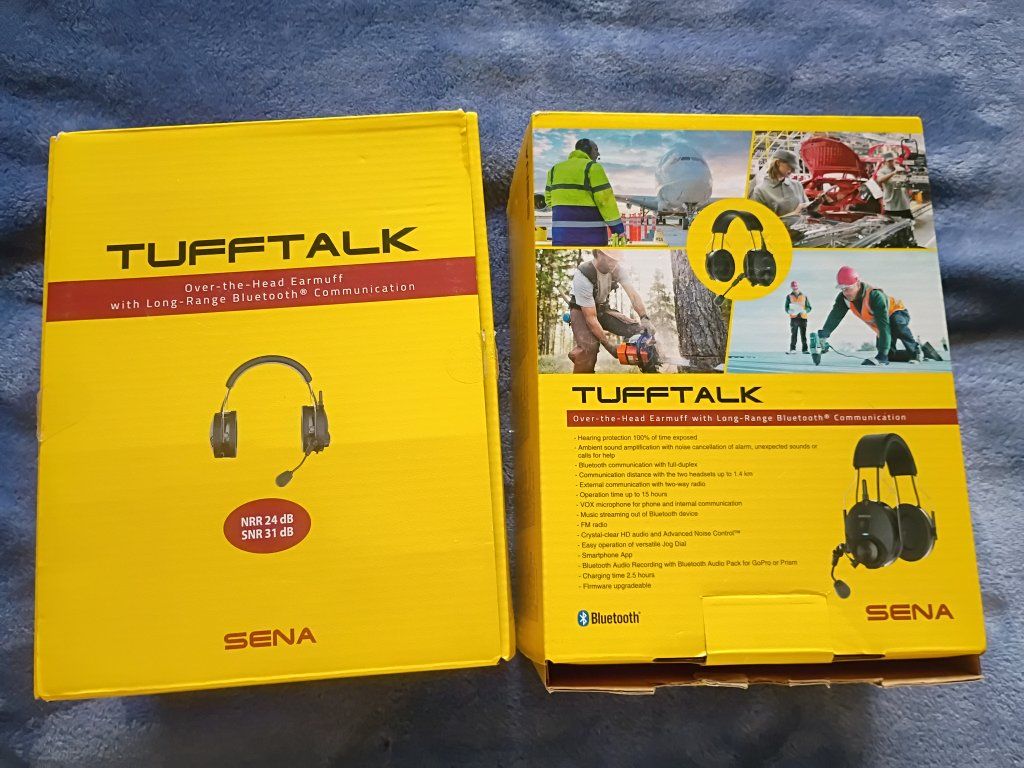 sena tuff talk headset radios