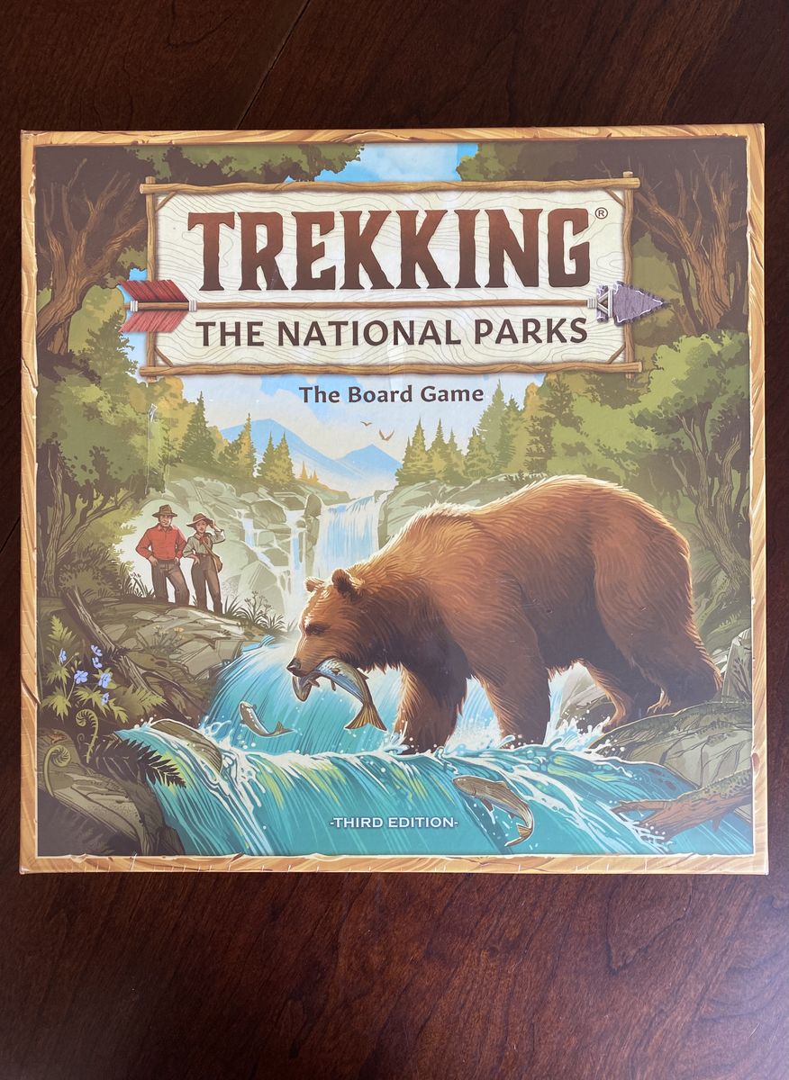 Trekking The National Parks Board Game