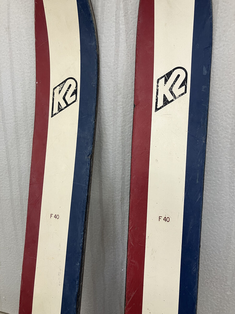 Vintage K2 Ski's - 1970's USA Classics for your display