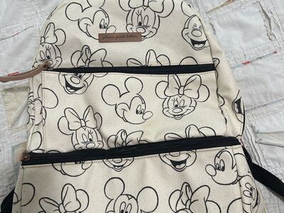 Mickey and Minnie Diaper bag/backpack