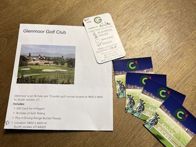 Glenmoor Golf Pass