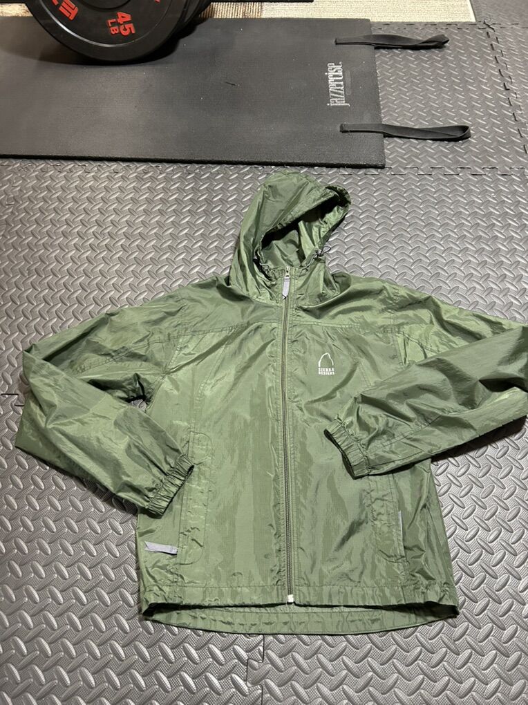 Sierra Designs Men’s Small Microlight Jacket Green