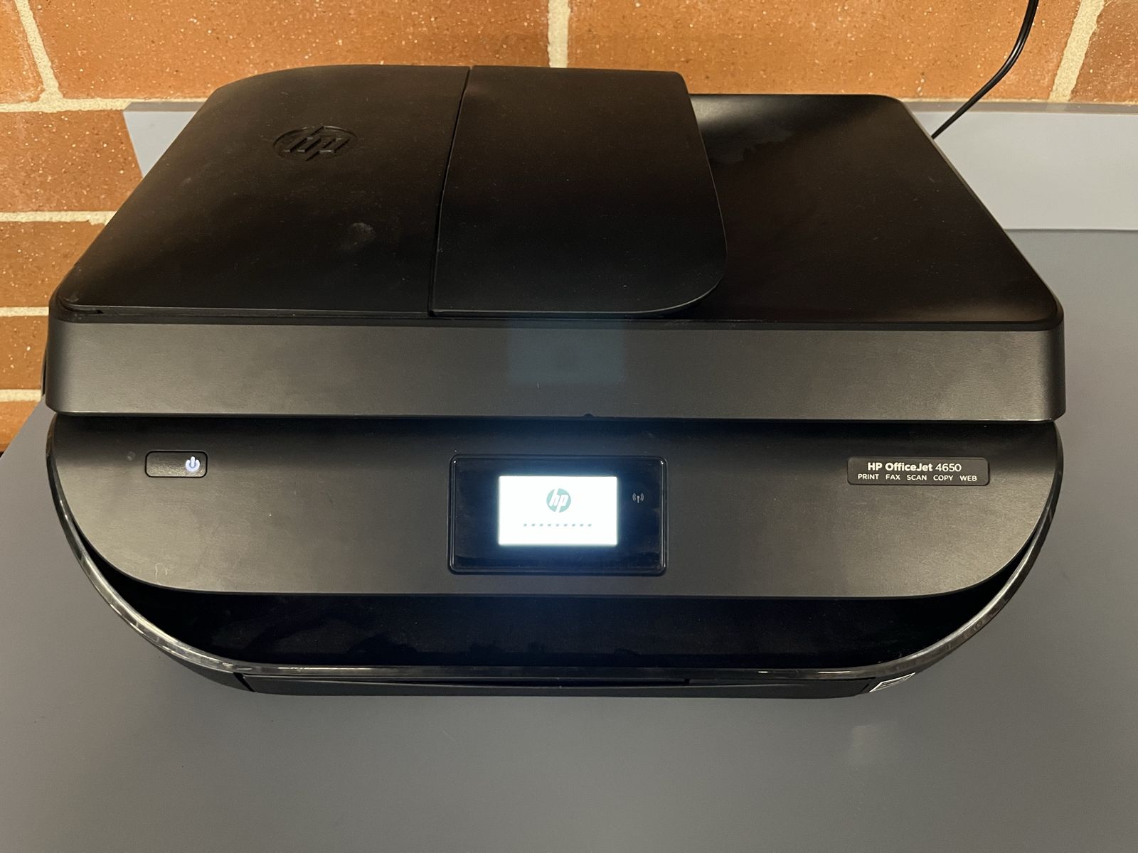 HP OfficeJet 4650 All-in-One Printer Fax Scan Copy Web