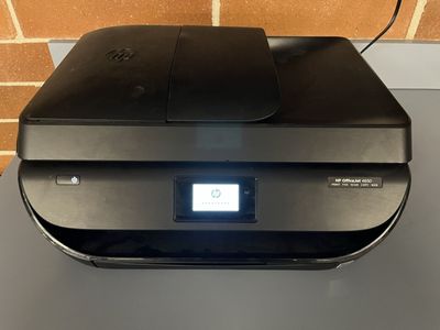 HP OfficeJet 4650 All-in-One Printer Fax Scan Copy Web