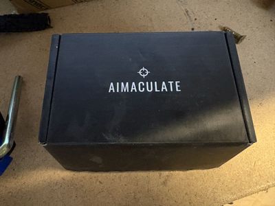 Aimaculate AR Folding Stock Adapter and all accessories - New / never installed
