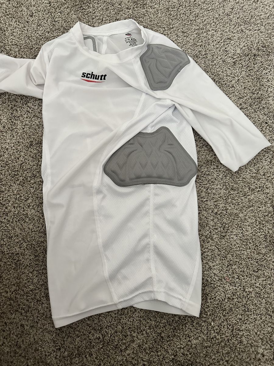Schutt Youth Small Padded Compression Football Shirt