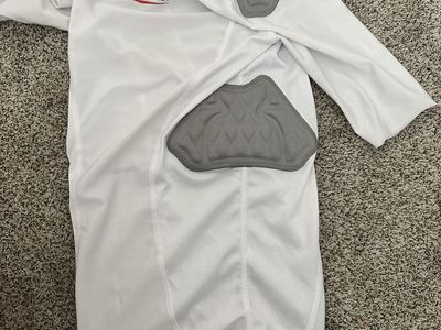 Schutt Youth Small Padded Compression Football Shirt