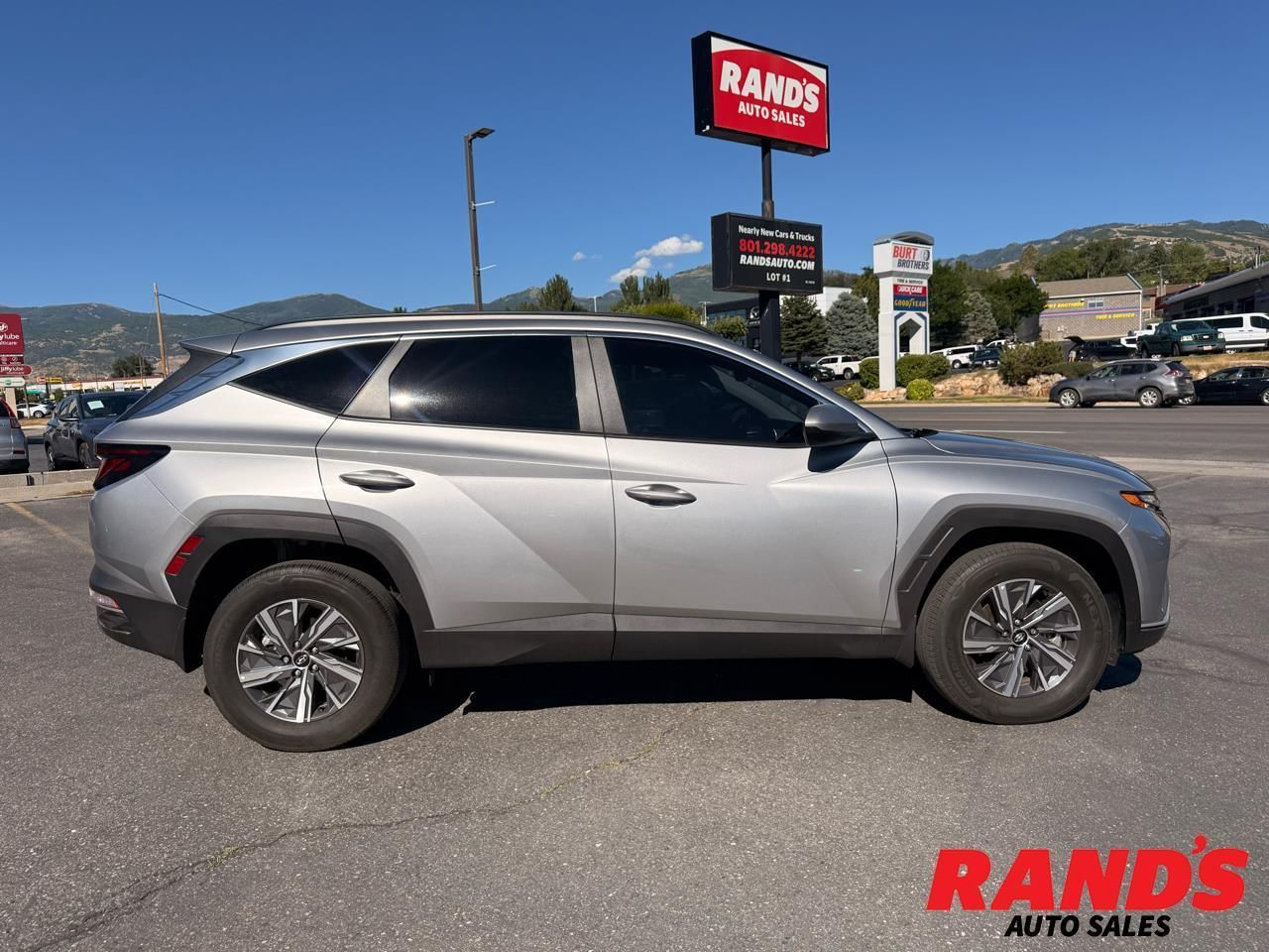 2024 Hyundai Tucson Hybrid Blue