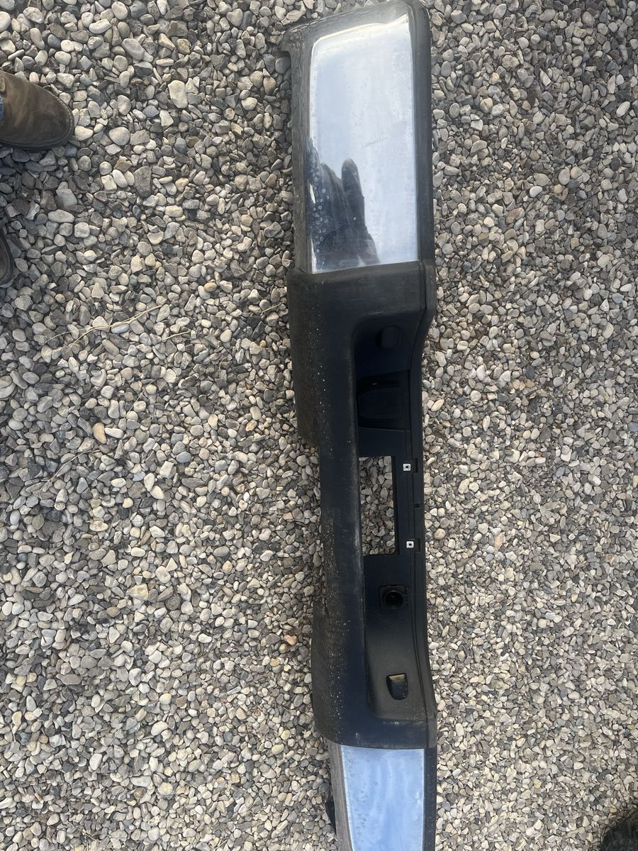 GM rear bumper