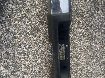 GM rear bumper