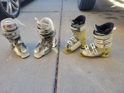 ski boots 23-23.5 90 flex