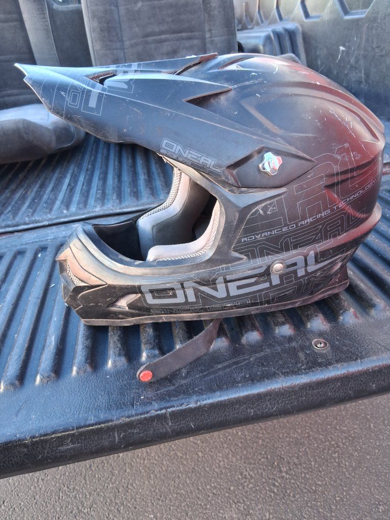 O'Neill Motocross motorcycle helmet size small great condition!