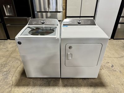 WHIRLPOOL WASHER AND DRYER