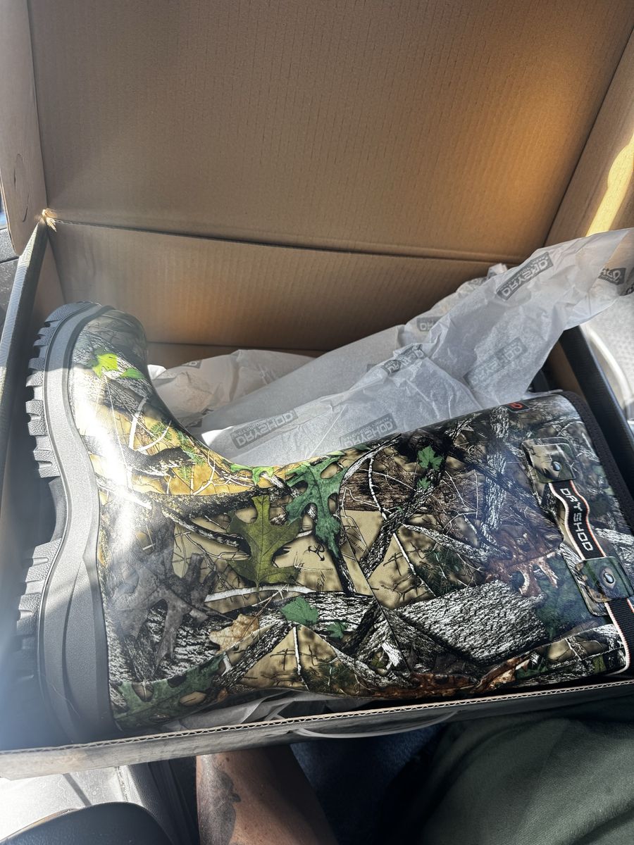 Dryshod Men’s Hunting Boots