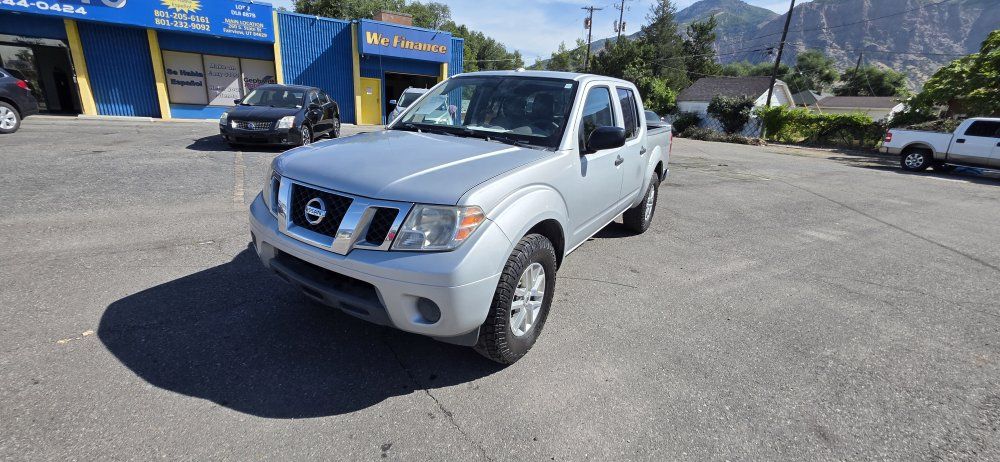 2017 Nissan Frontier SV V6