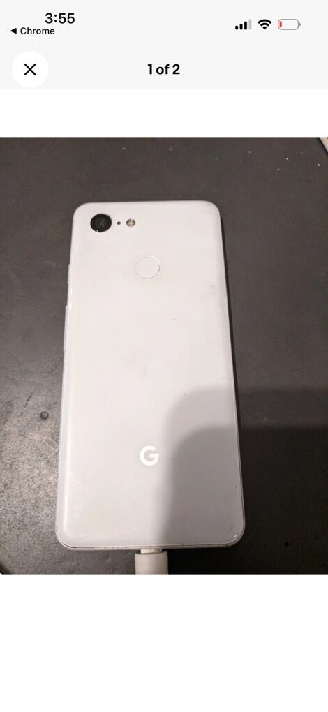 Google Pixel 3 XL White