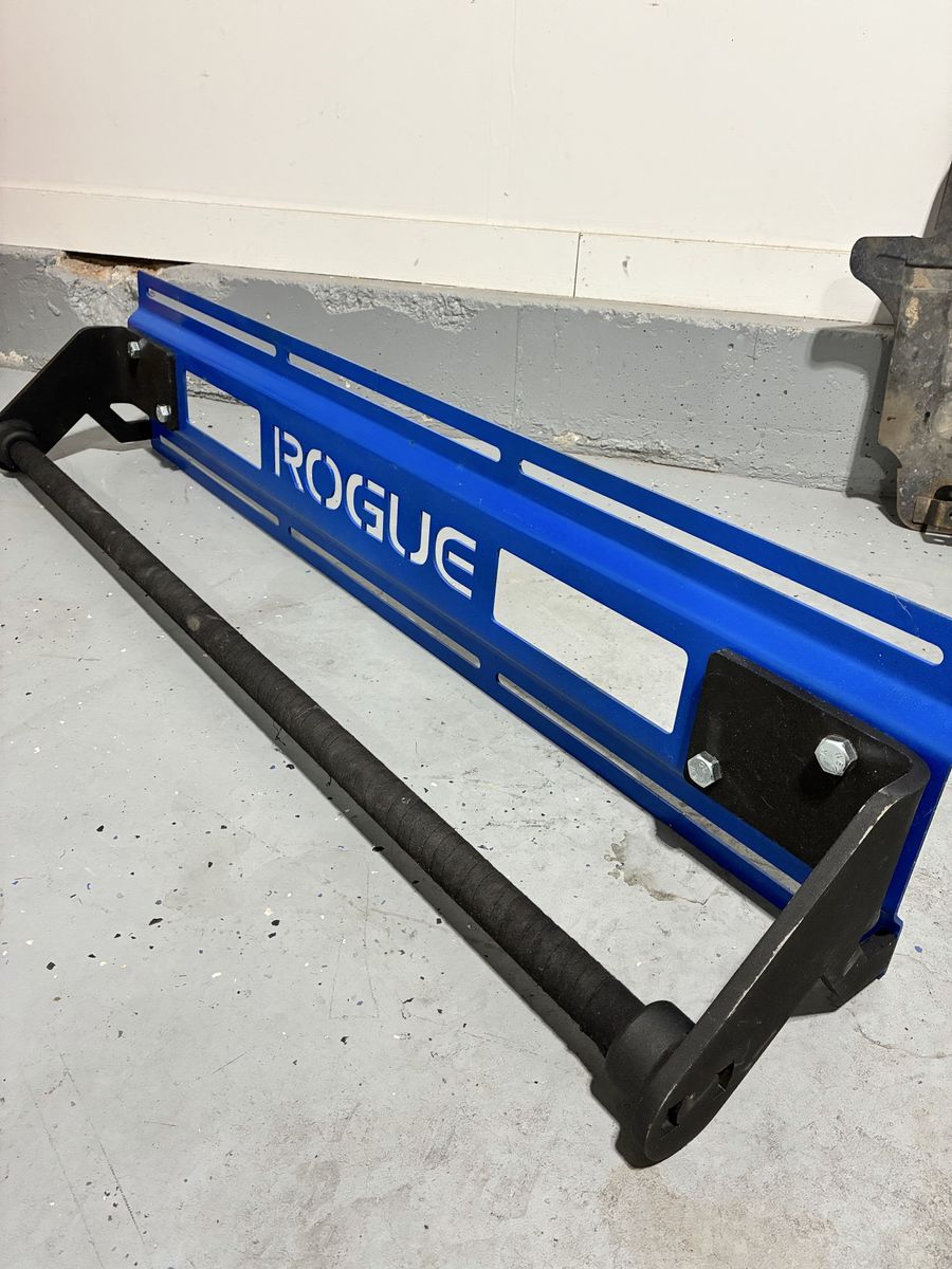 Rogue Jammer Pull-Up Bar - Blue / Black