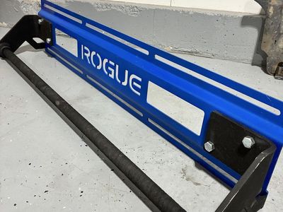 Rogue Jammer Pull-Up Bar - Blue / Black