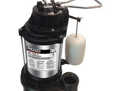 1 HP Stainless Steel Dual Suction Sump Pump