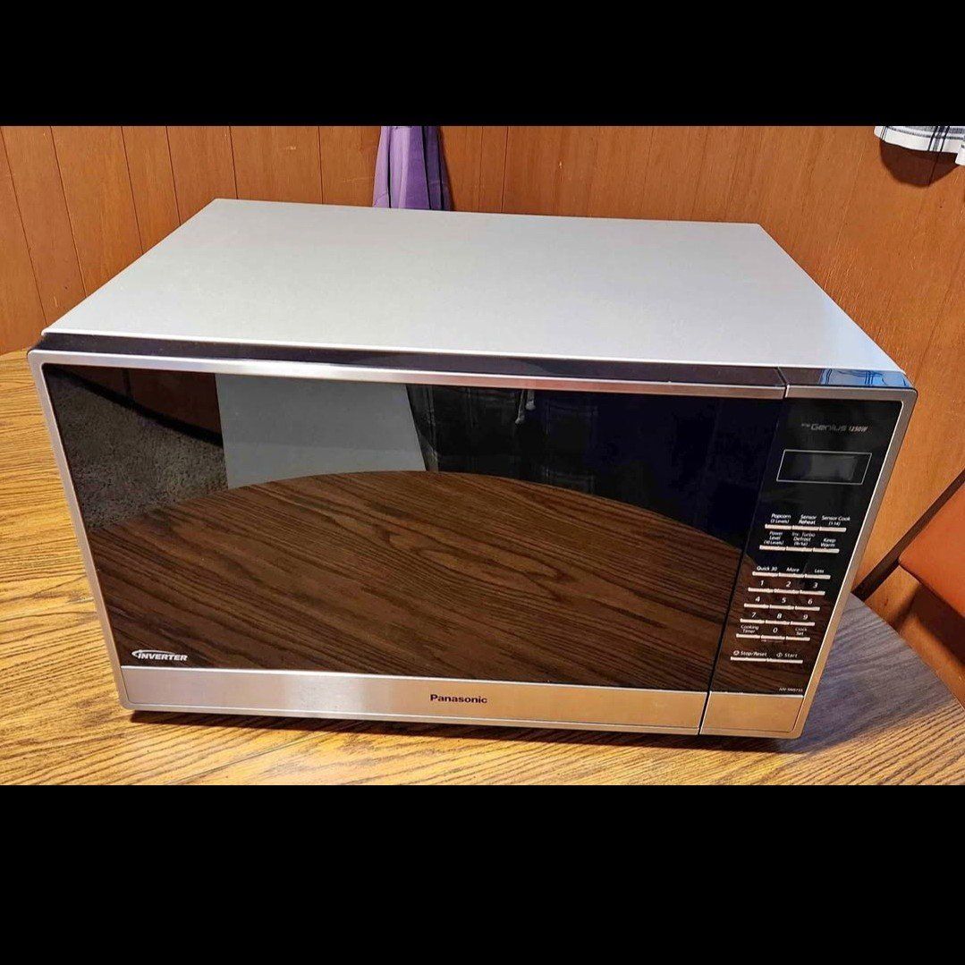 Panasonic Inverter Microwave