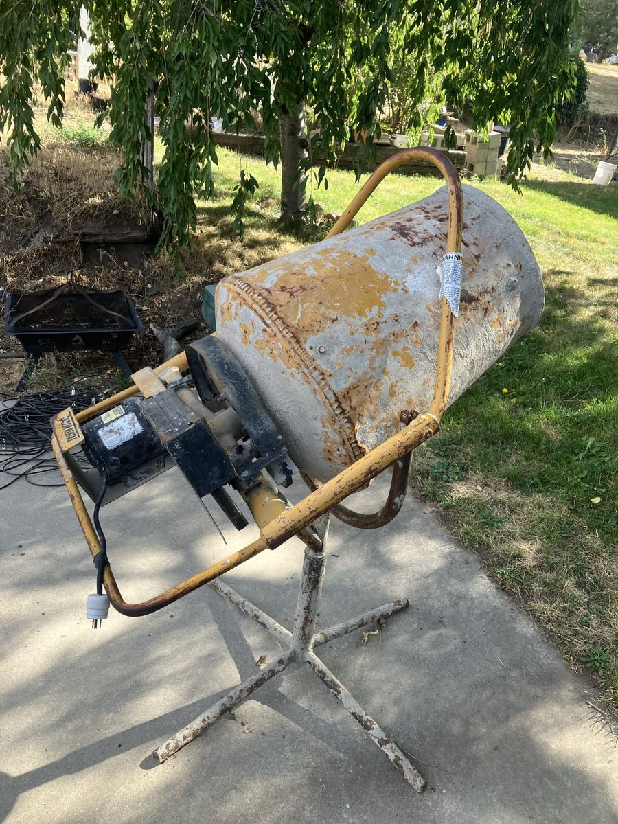 Cement Mixer