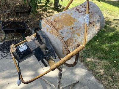 Cement Mixer