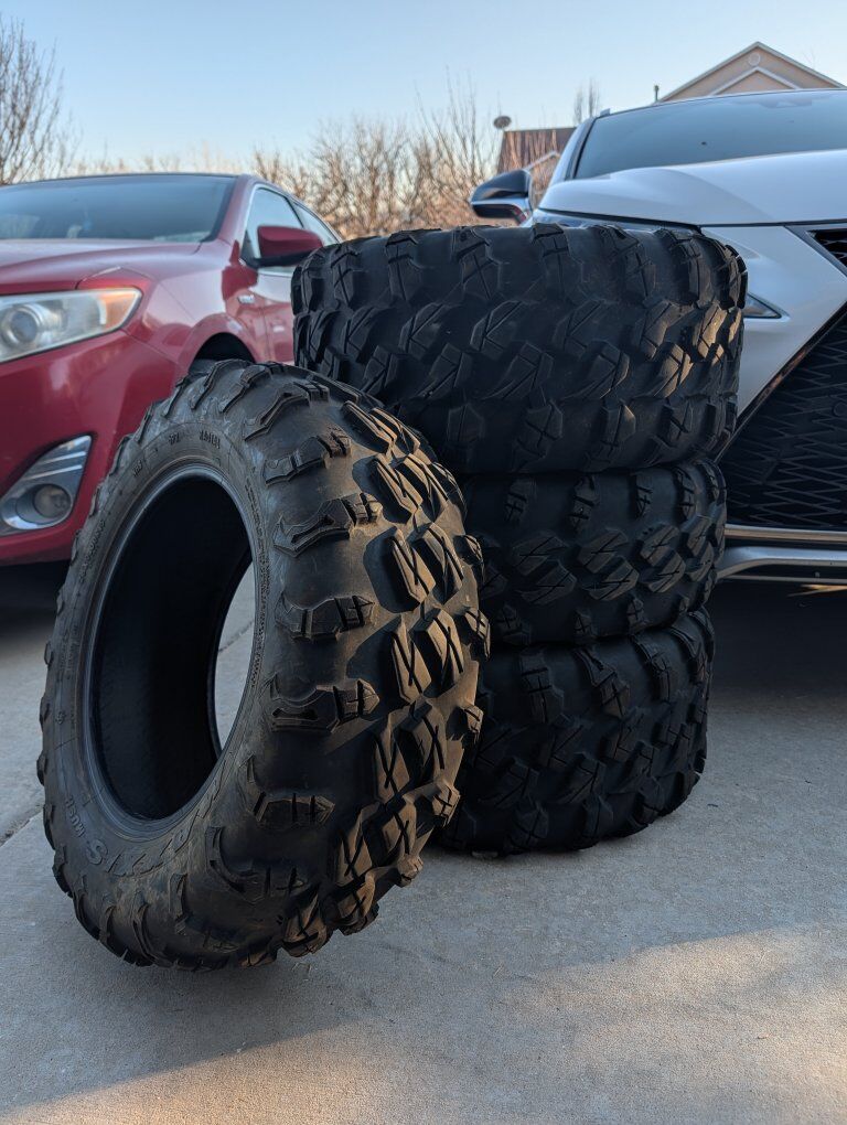 Maxxis Honda Talon tires
