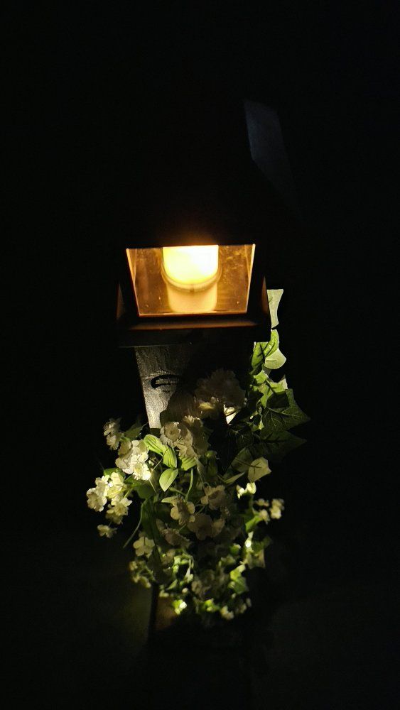 Wedding/Event lamp posts