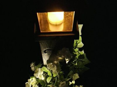 Wedding/Event lamp posts