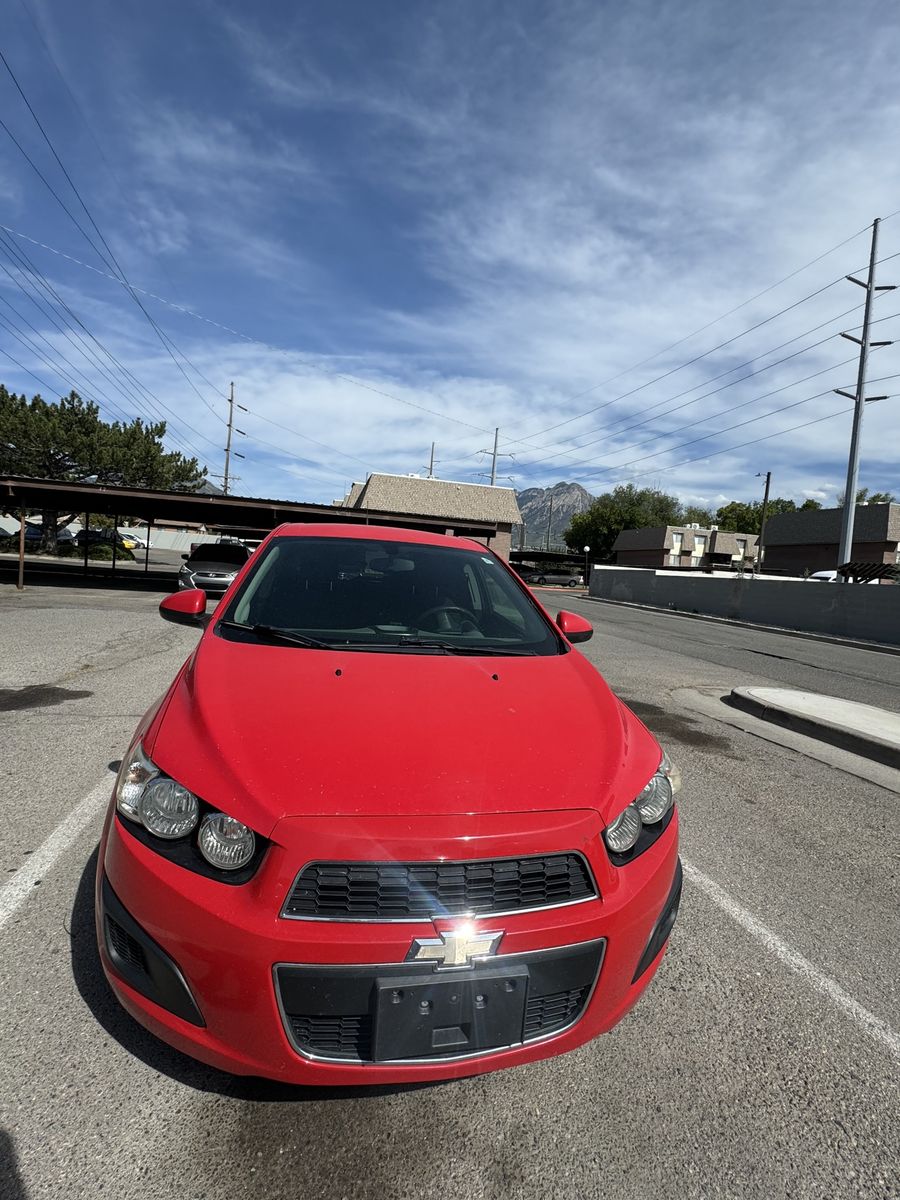 2014 Chevrolet Sonic 