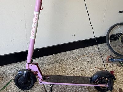 GoTrax Electric Scooter – Pink