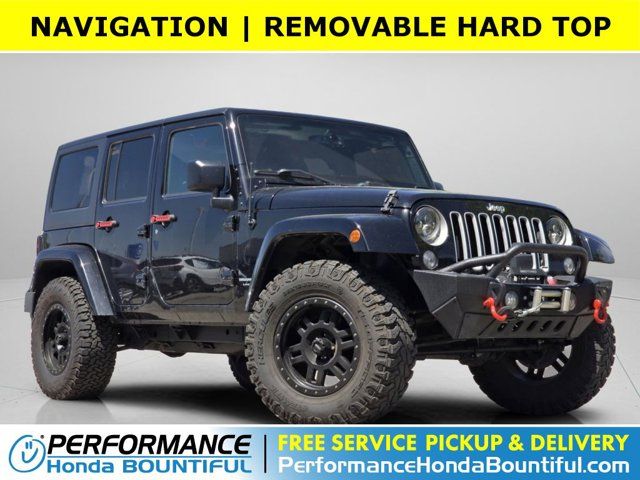2018 Jeep Wrangler Unlimited Sahara