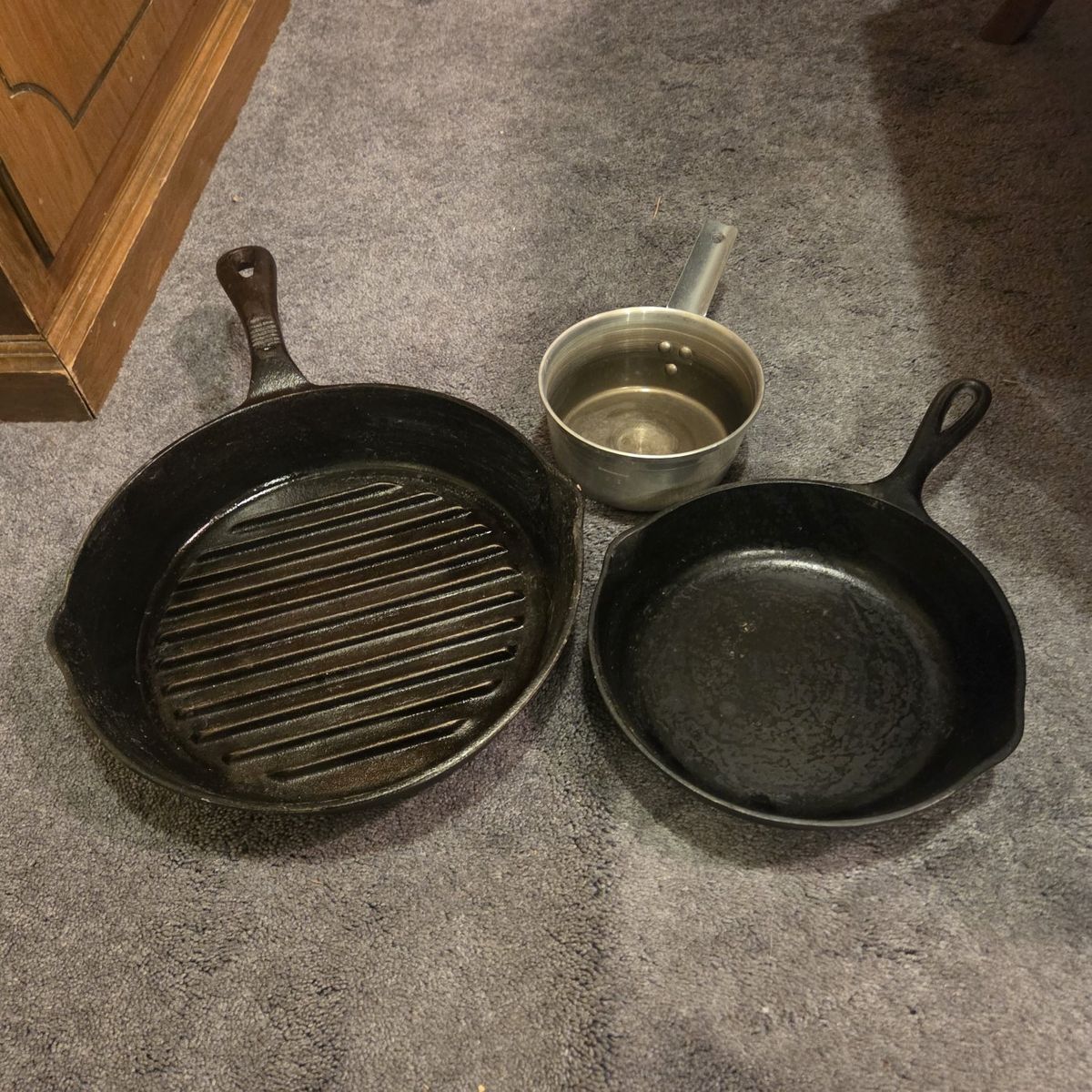 Cast Iron Pans