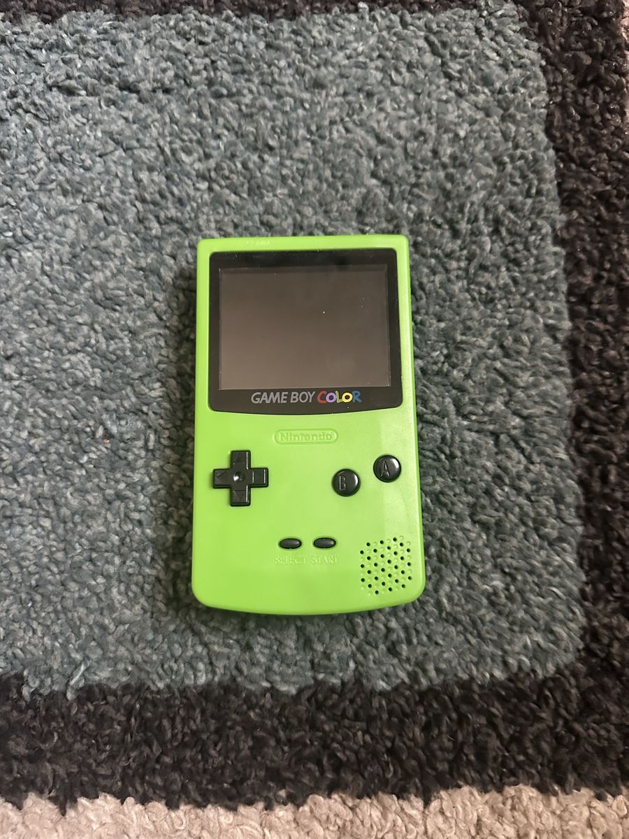 Nintendo Game Boy Color - Kiwi Green