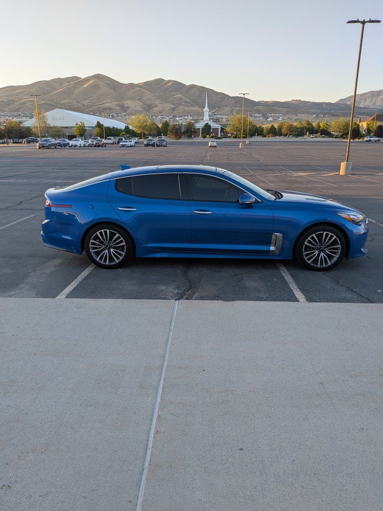 2018 Kia Stinger Premium