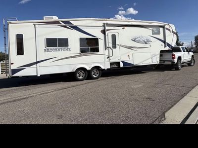 2010 BROOKESTONE 5th Wheel Travel Trailer