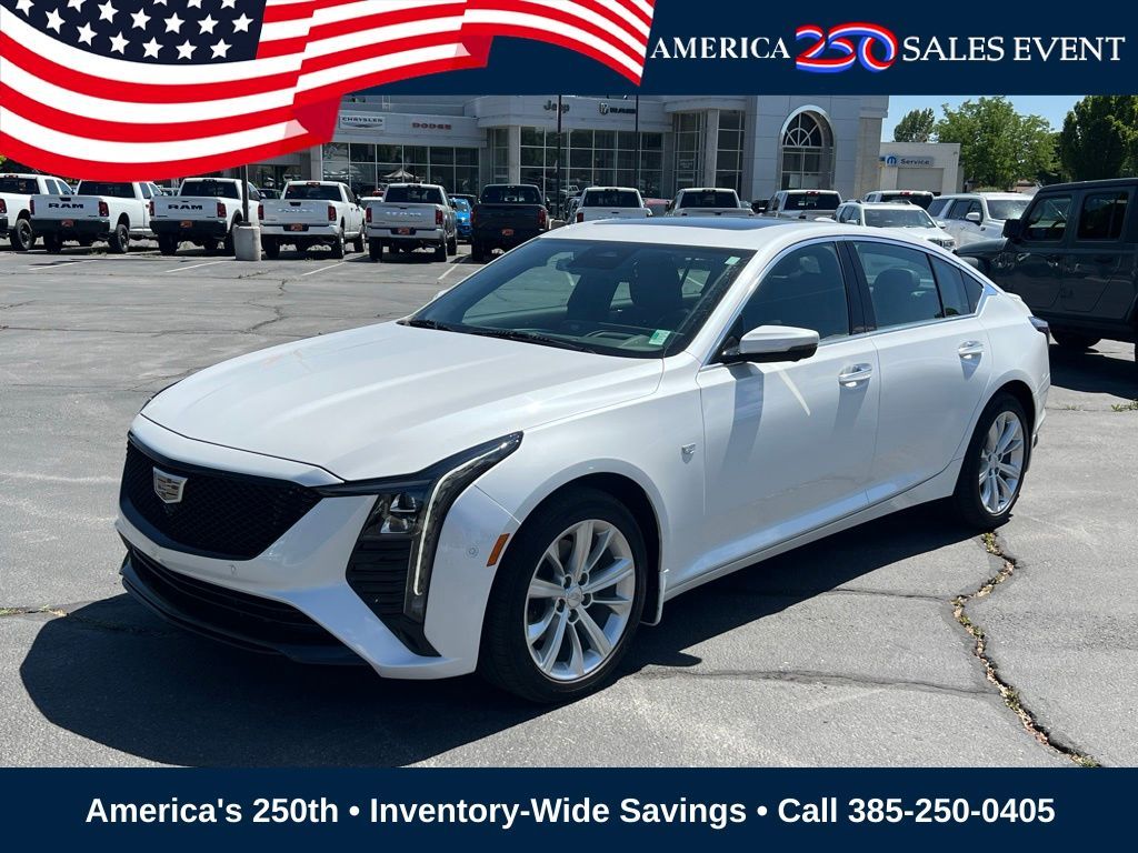 2025 Cadillac CT5 Premium Luxury