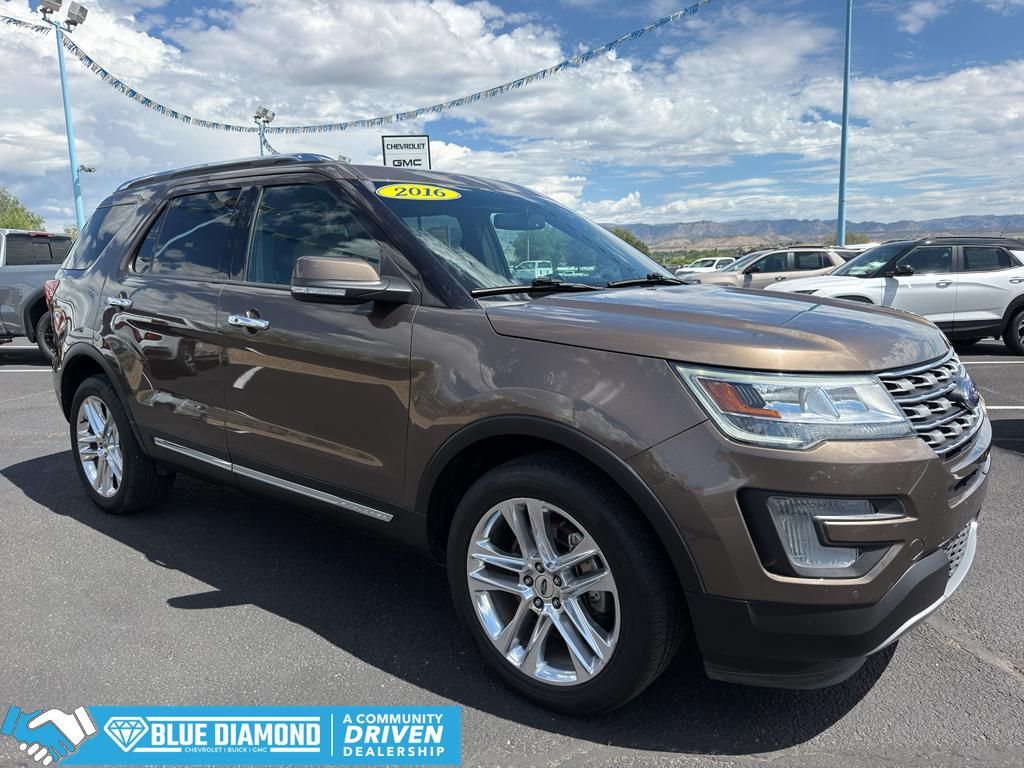 2016 Ford Explorer Limited