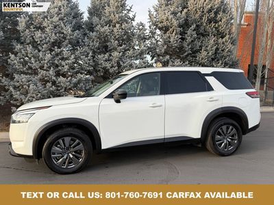 2024 Nissan Pathfinder S