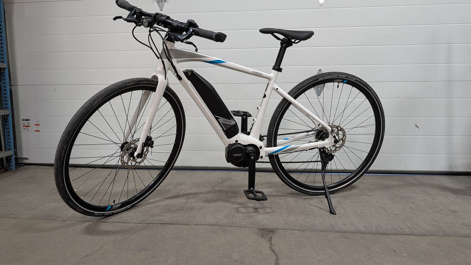 Yamaha Cross Core Powered Assist Bicycle