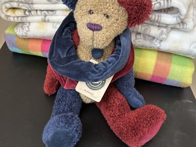 Boyd's Stuffed Bear